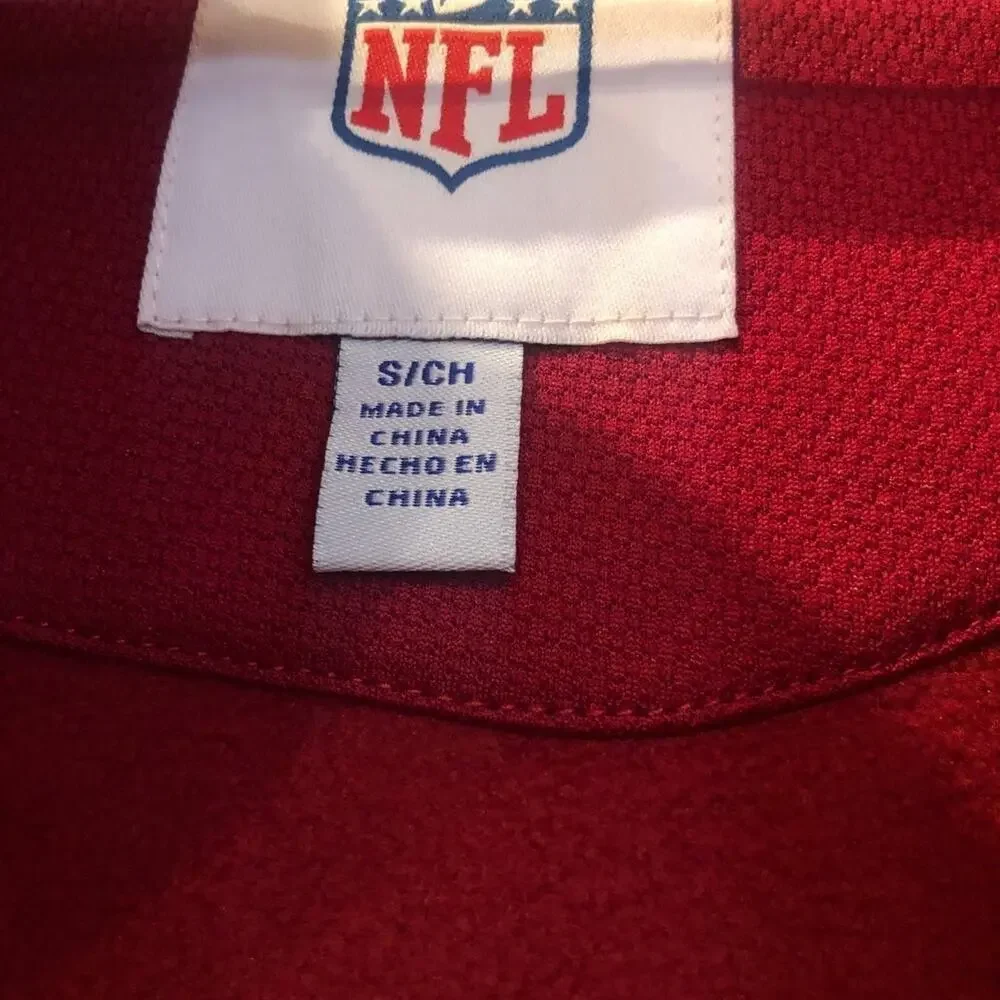 Arizona Cardinals Football NFL jacket Sz Small new with tags